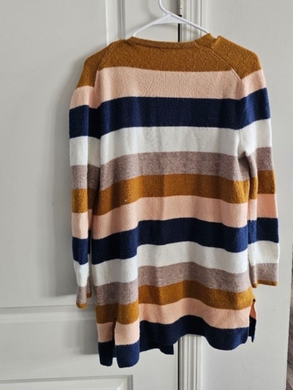 Madewell Kent Stripe Cardigan. - Picture 4 of 6